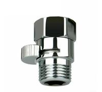 Valvola limitatrice di flusso doccia G1/2 in ottone massiccio, interruttore di spegnimento per il risparmio idrico del bagno