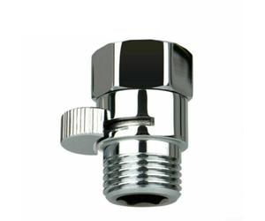 Valvola limitatrice di flusso doccia G1/2 in ottone massiccio, interruttore di spegnimento per il risparmio idrico del bagno