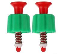 Valvola limitatrice di pressione per compressore d'aria di ricambio per spruzzatori a zaino adatta ai modelli da 3L, 5L, 8L, confezione da 2, con valvola di sicurezza a spalla (verde)