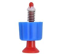 Valvola limitatrice di pressione Valvola di rilascio automatico di sicurezza antiesplosione Materiale durevole in PP per spruzzatore a zaino 3L 5L 8L Blu 5x2 3x2 3cm