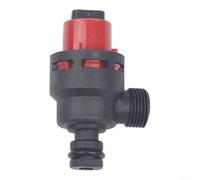 Valvola limitatrice di pressione, valvola di sicurezza, pezzi di ricambio per caldaia a gas, per riscaldatore Ariston, valvola per forno a parete, plastica rossa e nera, 1 confezione