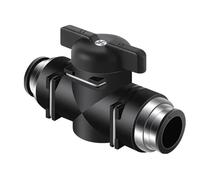 valvola limitatrice pressione Valvola di Sovrappre Connettore rapido a innesto pneumatico BUC per accendere l'interruttore a sfera manuale con limitazione di corrente 4 mm 6 mm 8 mm 10 mm 12 mm(BUC 4M