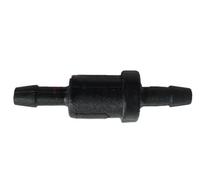 valvola limitatrice pressione Valvola di Sovrappre Tubo iniettore diesel Giunto di ritorno dell'olio Tre vie Valvola di ritegno singola Parti Anello di sicurezza piezoelettrico Connettore(5PCS single)