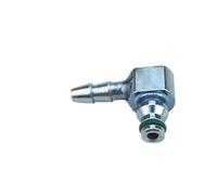 valvola limitatrice pressione Valvola di Sovrappre Tubo iniettore diesel Giunto di ritorno dell'olio Tre vie Valvola di ritegno singola Parti Anello di sicurezza piezoelettrico Connettore(5PCS S-2)