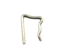 valvola limitatrice pressione Valvola di Sovrappre Tubo iniettore diesel Giunto di ritorno dell'olio Tre vie Valvola di ritegno singola Parti Anello di sicurezza piezoelettrico Connettore(10PCS clip f