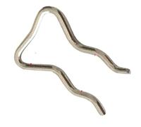 valvola limitatrice pressione Valvola di Sovrappre Tubo iniettore diesel Giunto di ritorno dell'olio Tre vie Valvola di ritegno singola Parti Anello di sicurezza piezoelettrico Connettore(10PCS clip)