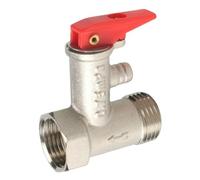 valvola limitatrice pressione Valvola di Sovrappre Valvola di riduzione della pressione 0,7mpa Sistema scaldabagno elettrico G1/2" Previene il riflusso dell'acqua Filettatura