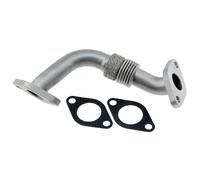 Valvola linea AGR per ricircolo gas di scarico A4 B5 B6 A6 PASSAT B5 SUPERB 1...