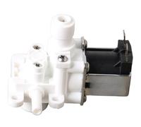 Valvola magnetica 12 V a 2 vie in rame per ingresso acqua WC