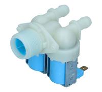 Valvola Magnetica 2-fach 180Â° 10mmØ Compatibile Con Beko 2901250100 Waschmasch