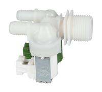Valvola Magnetica 2-fach Compatibile Con Zanussi 1249471051 180° 11,5mm+14mmØ