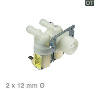 Valvola Magnetica 2-fach LG 5220FR1251E per Waschmaschine 180Â° 12mmØ