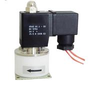 Valvola magnetica 220VAC 110VAC 24VDC 12VDC Elettrovalvola elettrica anticorrosione PTFE a 2 vie Valvola motorizzata 1/8-1 Valvola con attuatore elettrico(1/2",BSP_24VDC)