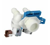 Valvola Magnetica 2Fach 180° Come AEG 1325186508 12mm+14mmø per Lavatrice