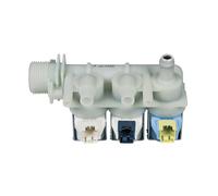Valvola Magnetica 3-fach 90Â° 10mm + 11, 5mmØ Con Riduttore Indesit C00110331