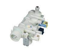 Valvola Magnetica 3-fach 90° 10mm + 11, 5mmØ Con Riduzione Indesit C00110331