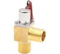 Valvola magnetica bistabile per risciacquo a impulsi Controllo automatico dell'acqua Ricarica silenziosa Smart Toilet G1/2" (211C Copper)