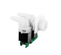 Valvola magnetica DL-pro adatta per Bosch Siemens Neff Constructa, come 00428210, doppia 180°, 10,5 mm lavatrice