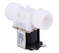 Valvola magnetica G3/4 pollici, DC 24 V/AC 220 V, valvola di ingresso acqua, valvola magnetica normalmente chiusa per filtro dell'acqua (AC 220-240 V)