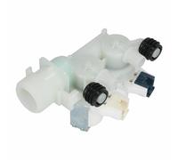 Valvola Magnetica Indesit C00110333 Doppia 180° 10mmø Per Lavatrice