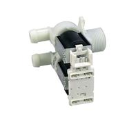 Valvola Magnetica Whirlpool 480111100199 Doppia 180° 14,0mmø Per Lavatrice