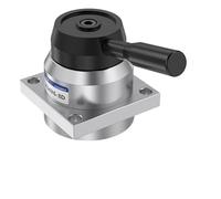 Valvola manuale con interruttore pneumatico con un ingresso e un'uscita, inversione di controllo del cilindro della valvola di conversione K34R6-8D(K34R6-08D-PC8)