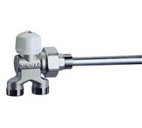 Valvola manuale cromata per impianti monotubo MonoFAR 1451