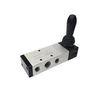 Valvola manuale dell'aria Valvola ad azionamento manuale a tre posizioni e cinque vie, reset sigillato 4H330C-10-S