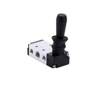 Valvola manuale di tipo a ripristino manuale 3H/4H 3H210-08/4H210-08 Componente di controllo 'interruttore pneumatico for valvola manuale di inversione(4H210-08)