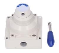 Valvola manuale pneumatica con leva rotante a 2 posizioni e 4 vie, interruttore di controllo del flusso pneumatico, accessorio per apparecchiature industriali. (4HV410-20)