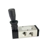 Valvola manuale pneumatica Elettromagnetica a 2 posizioni Elettrovalvola a 3 vie 4H210-06/08 4H310-08/10 4H410-15(4H210-06,With 12mm Fittings)