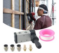 Valvola manuale pneumatica facile da usare modello 4H21008 per professionisti