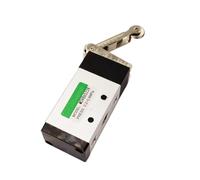 Valvola meccanica a rotella MV-09 con leva a rullo, 2 posizioni, 5 vie, ingresso aria, uscita MV522R, scarico 1/4"(No Fittings)