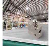 Valvola Meccanica Facile Installazione per Controllo Efficiente Del Segnale Pneu