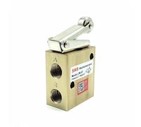 Valvola meccanica JM-07 1/4'' Valvola di controllo pneumatica a rotella a 2/3 vie normalmente chiusa