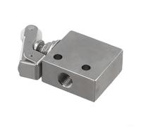 Valvola meccanica pneumatica TAC231V 2 Posizioni 3 vie Valvola a leva a rullo pneumatica per controllo della forza esterna e commutazione del segnale