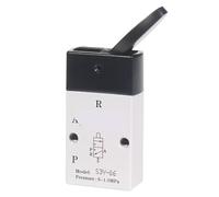 Valvola meccanica S3Y-M5/S3Y-06/S3Y-08 Valvola manuale a bilanciere Valvole di commutazione pneumatiche(S3Y-06 6MM)