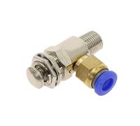 Valvola meccanica Valvola meccanica pneumatica TAC2-3P N/C Valvola di scarico 2 posizioni 3 vie M5 femmina 1/8 maschio Interruttore a pulsante di autoripristino(TAC2-3P -PC4MM)