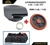 Valvola Membrana Degasaggio Ventilazione Colletore Copritestata per Mini PSA