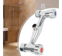 Valvola miscelatore doccia doppia uscita valvola 1/2 pollice antireflusso bagno