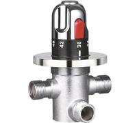 Valvola miscelatrice a temperatura costante interamente in rame DN15 da 1/2 pollice for scaldacqua solari | Regola la temperatura dell'acqua miscelata