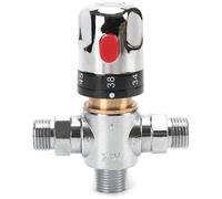 valvola miscelatrice ottone,doccia, raccordo G1/2, termostatica, Tremax