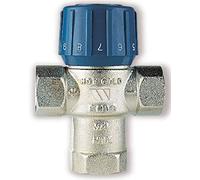 WATTS Valvola AQUAMIX 1'' miscelatrice a 3 vie per impianti radianti riscaldamen