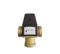 Valvola miscelatrice termostatica a 3 vie con filettatura femmina in ottone DN20 DN25 for riscaldamento a(DN25)