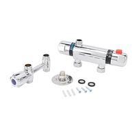 Valvola miscelatrice termostatica con controllo preciso della temperatura, miscelatore acqua affidabile Valvola per doccia con prestazioni costanti per applicazioni domestiche e