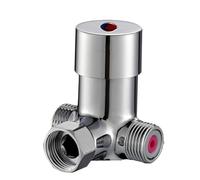 Valvola miscelatrice termostatica for acqua fredda e calda Cartuccia valvola rubinetto(Brass mixing valve)
