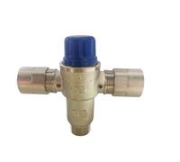 Valvola miscelatrice termostatica for riscaldatore solare DN20 da 3/4 di pollice, standard for materiali da costruzione
