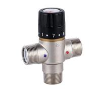 Valvola miscelatrice termostatica for riscaldatore solare DN20 da 3/4 di pollice, valvola termostatica for tubi TMV