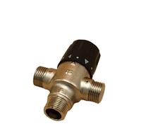 Valvola miscelatrice termostatica for tubi in ottone da 1/2 "DN15 da 1 pezzo. Valvola termostatica solare