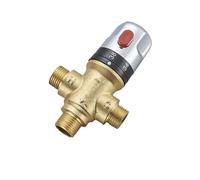 Valvola miscelatrice termostatica, Miscelatore termostatico in ottone for doccia, bagno, cucina con molteplici opzioni(Hwf-htw)